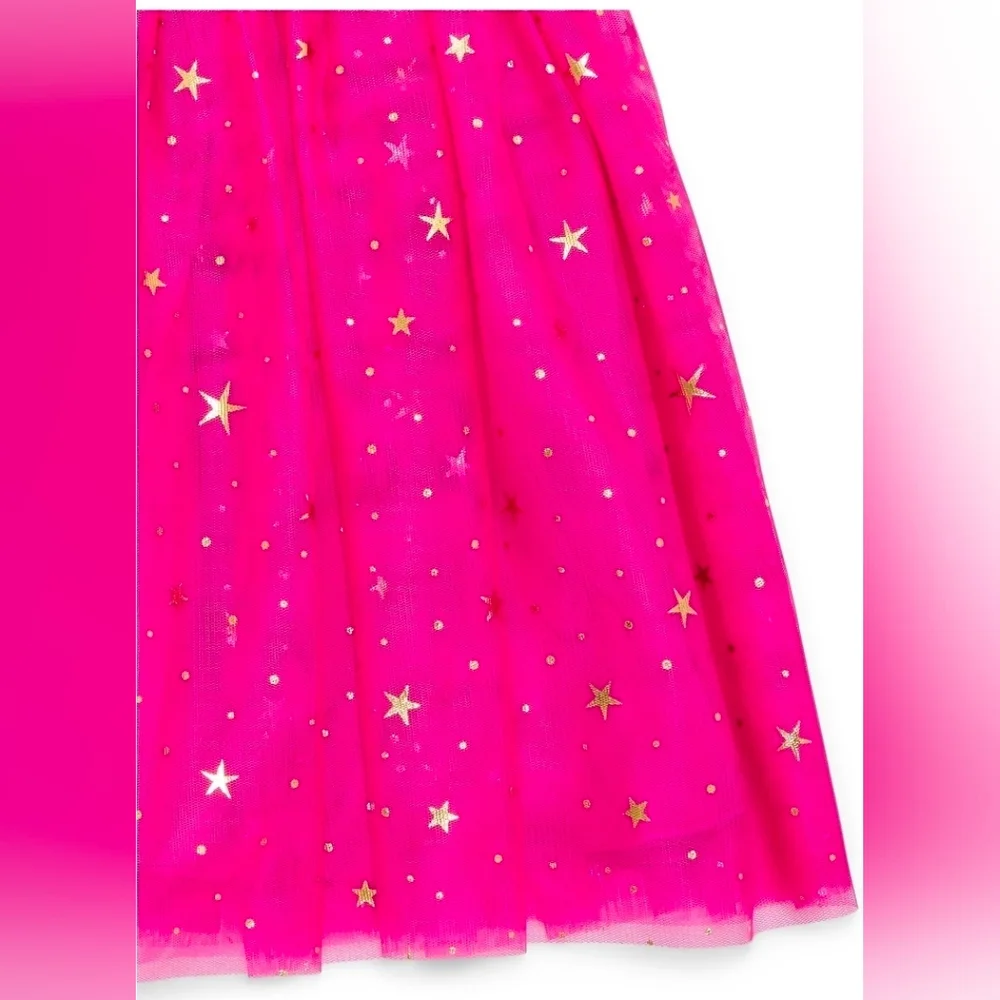 Pink Dress with Gold Accents, Wedding